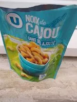 Mängden socker i Noix de cajou