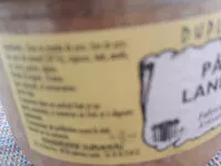 Mängden socker i pâte landais