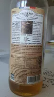 Mängden socker i Les sirops Bio équitable Citron