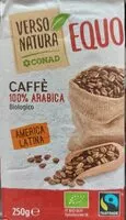 Mängden socker i Caffè 100% arabica