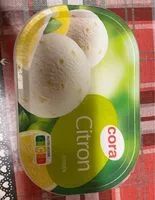 Mängden socker i Sorbet Citron