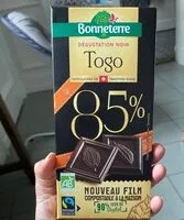 Mängden socker i Chocolat dégustation noir 85%