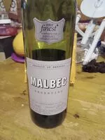 Mängden socker i Malbec