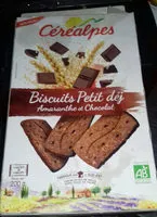 Mängden socker i Biscuit Petit déj