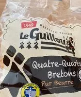 Mängden socker i Quatre -quart Breton pur beurre