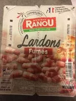 Mängden socker i Lardons fumés