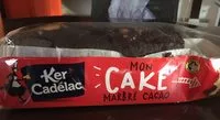 Mängden socker i Mon cake marbré cacao