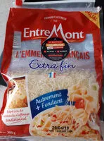 Mängden socker i l'emmental français extra fin