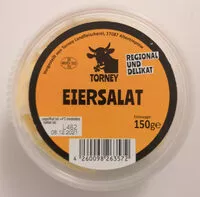 Mängden socker i Eiersalat, regional und delikat