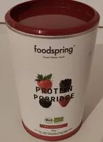 Mängden socker i Protein porridge