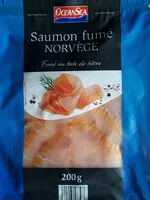 Mängden socker i saumon fumé Norvège