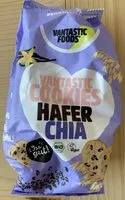 Mängden socker i Cookies hafer chia