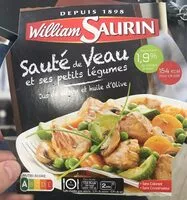 Mängden socker i Sauté de veau et ses petits legumes
