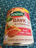 Mängden socker i ravioli à l'ancienne
