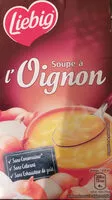 Mängden socker i soupe à l'oignon