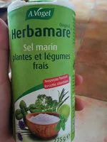 Mängden socker i Herbamare - Sel marin plantes et légumes frais