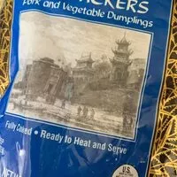 Mängden socker i Pork Gyoza Potstickers