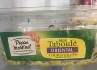Mängden socker i Mon taboulé oriental