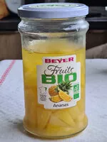 Mängden socker i Beyer Fruits Bio ANANAS