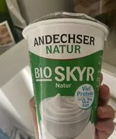 Mängden socker i Bio skyr nature