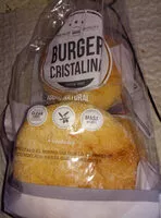 Mängden socker i Burger cristalina