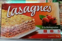 Mängden socker i Lasagnes à la bolognaise