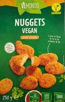 Mängden socker i Nuggets Vegan