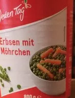 Mängden socker i Erbsen mi tMōrçhen
