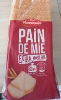Mängden socker i Pain de mie