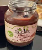 Mängden socker i Pâte à tartiner aux noisettes
