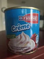 Mängden socker i Γιώτης creme