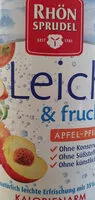 Mängden socker i RhönSprudel leicht&fruchtig