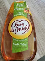 Mängden socker i miel d'acacia