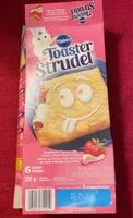 Mängden socker i Toaster strudel