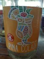 Mängden socker i pina colada