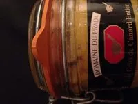 Mängden socker i Foie Gras de Canard Entier