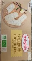 Mängden socker i Petits biscuits a la vanille