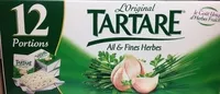 Mängden socker i L'Original Tartare, Ail & Fines Herbes (12 Portions) - (32,2 % MG)