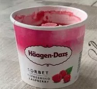 Mängden socker i Sorbet collection