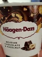 Mängden socker i Belgian Chocolate & Hazelnut icecream