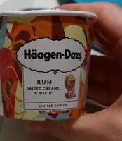 Mängden socker i Häagen-Dazs