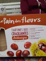 Mängden socker i le pain des fleurs
