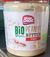 Mängden socker i Peanut butter crunchy