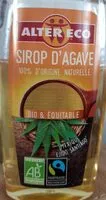 Mängden socker i Sirop d'Agave