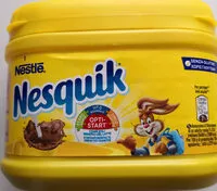 Mängden socker i Nesquik