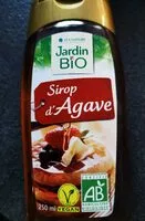 Mängden socker i Sirop d'agave