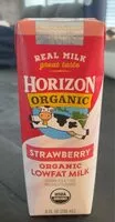 Mängden socker i strawberry organic lowfat milk