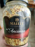 Mängden socker i Moutarde à l'ancienne