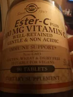 Mängden socker i Ester - C plus