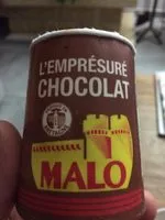 Mängden socker i L'emprésuré chocolat